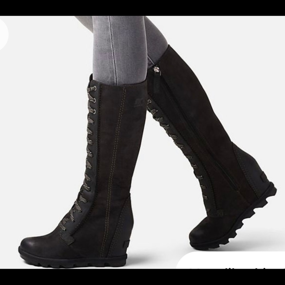 Sorel Joan of Arctic Tall wedge boot